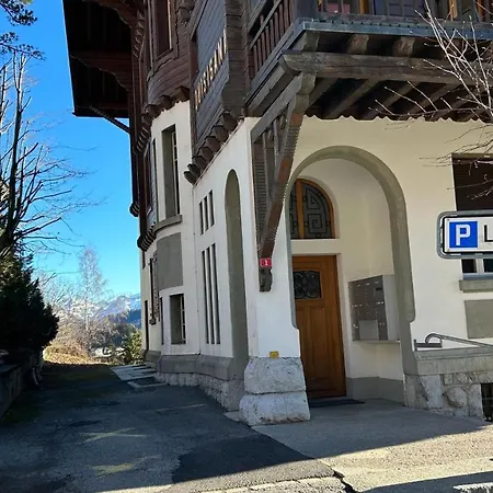 Lumineux Au Centre Du Village Apartment Leysin