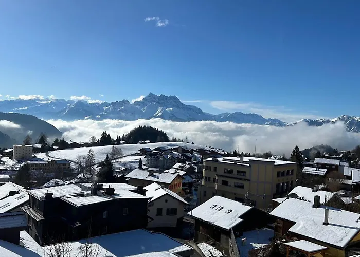 Apartament Lumineux Au Centre Du Village Leysin