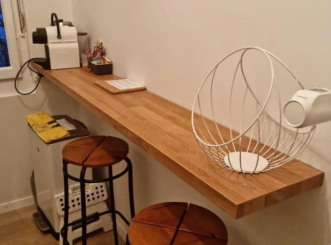 아파트 Lumineux Au Centre Du Village 레셍